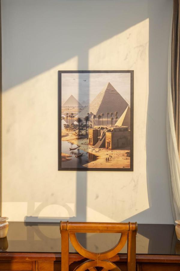 ホテルThe Muse Pyramids カイロ エクステリア 写真