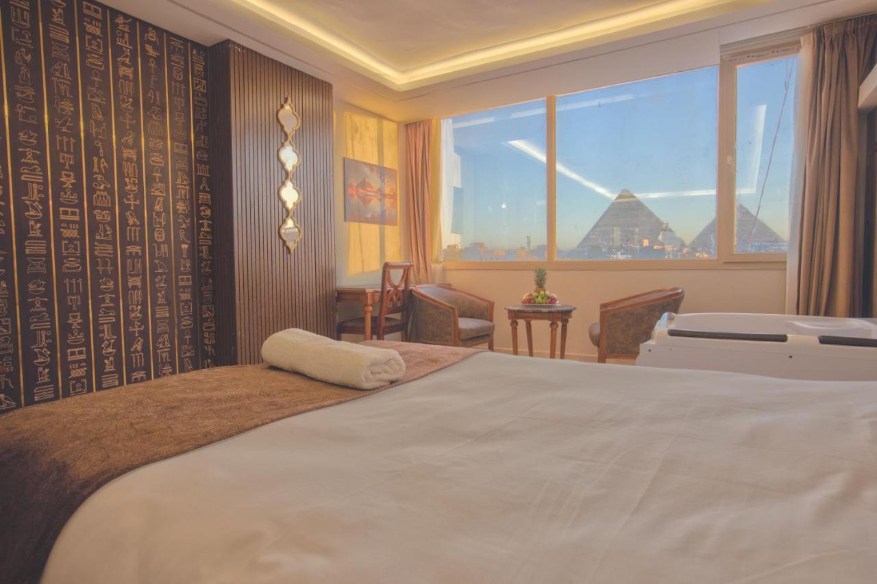 ホテルThe Muse Pyramids カイロ エクステリア 写真
